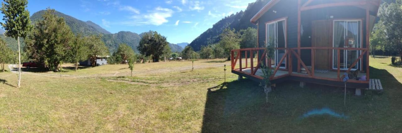 Cabana Cordillera Cochamo Eksteriør bilde