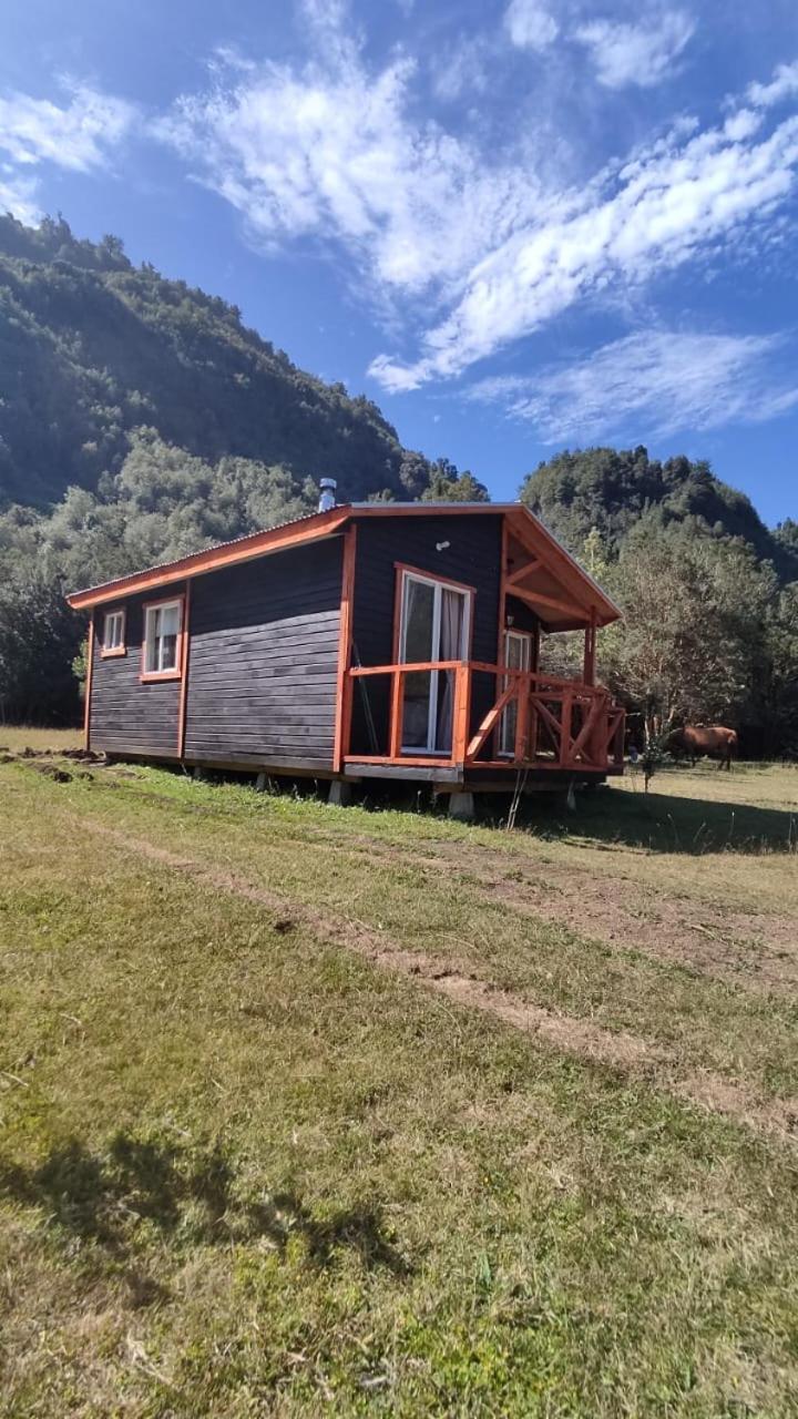 Cabana Cordillera Cochamo Eksteriør bilde