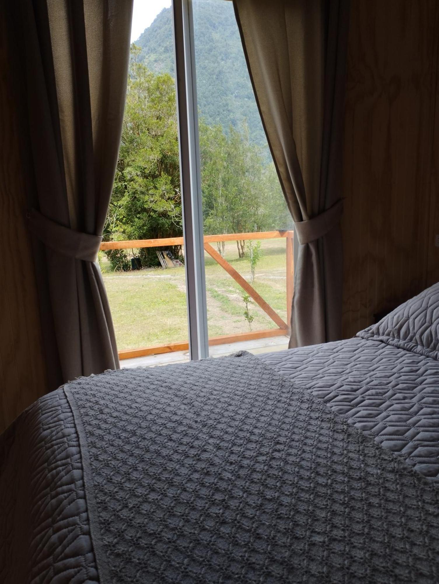 Cabana Cordillera Cochamo Eksteriør bilde
